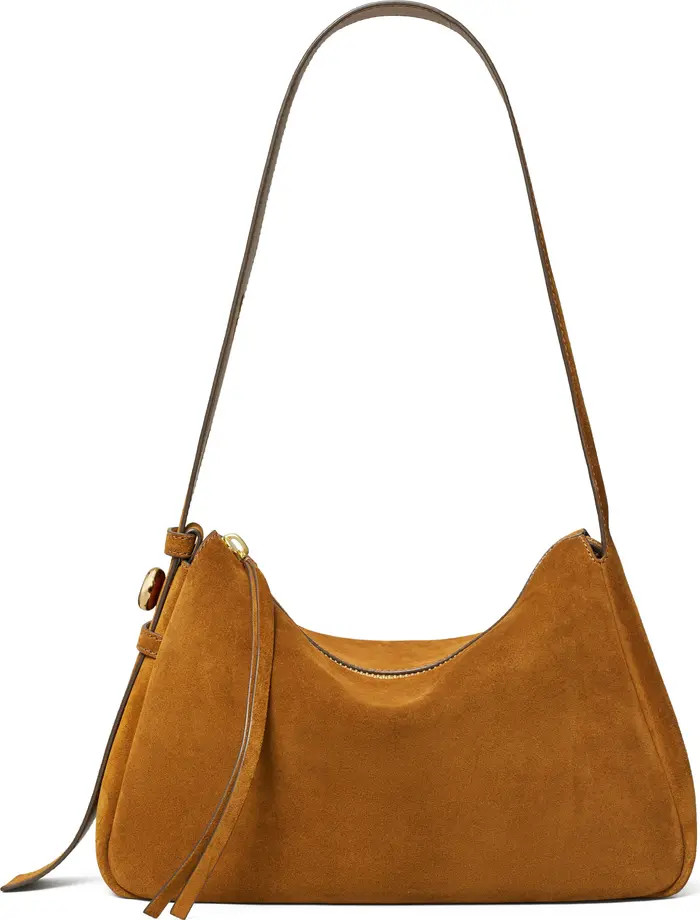 Tory Burch Romy Suede Shoulder Bag | Nordstrom | Nordstrom