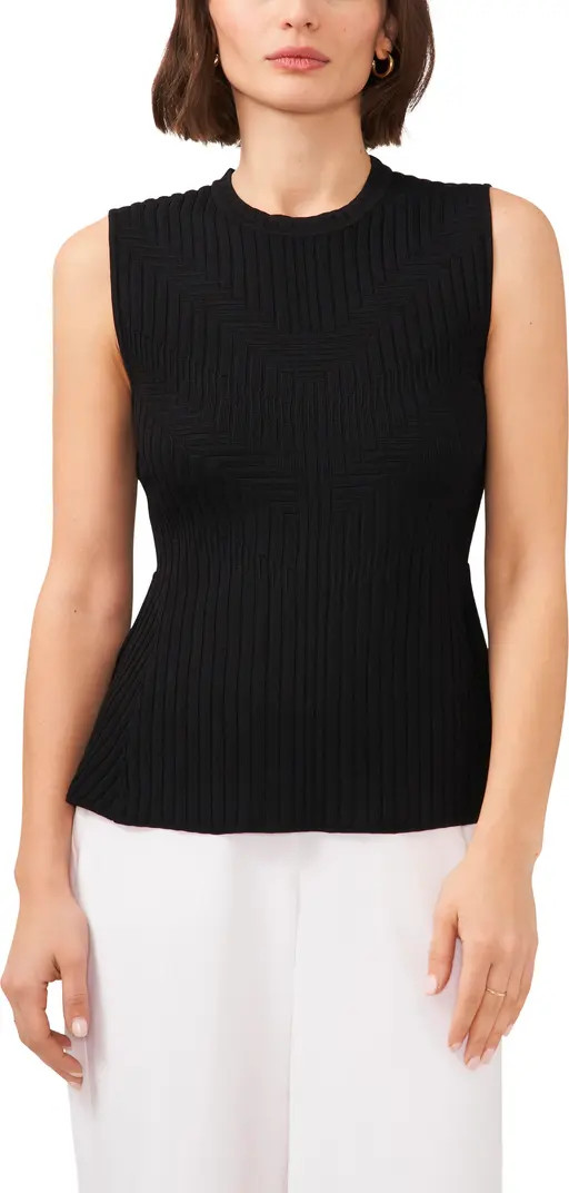 Sleeveless Peplum Sweater | Nordstrom