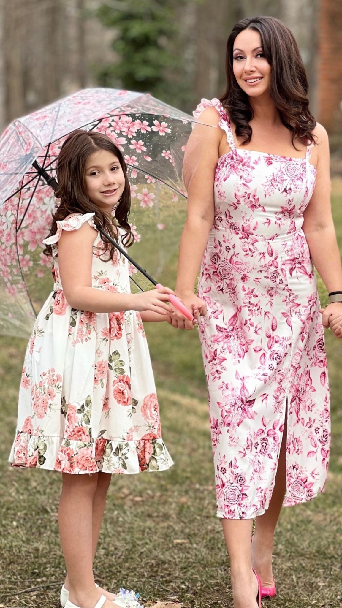 As cherry blossoms season approaches and the spring photoshoot are about to take place I always like to bring back my favorite picture of Sofia and I as inspiration! 

#LTKKids #LTKWedding #LTKBaby