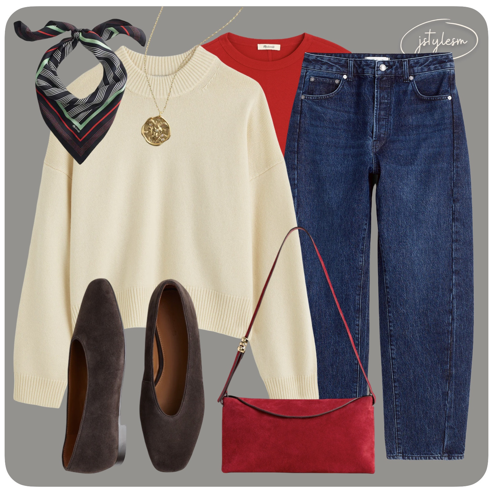 late winter → early spring outfit formulas 🤍
easy layers, timeless denim, soft knits, and subtle pops of color.
effortless. wearable. on repeat.
which look is your favorite — 1, 2, or 3?


#LTKmomlife #LTKValentine #LTKootd