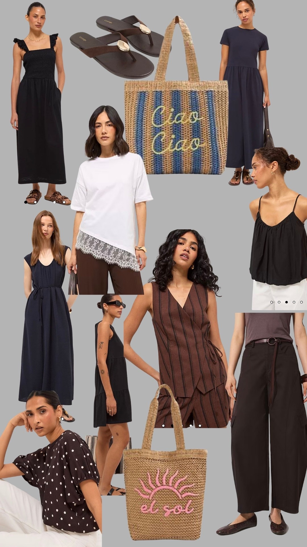 Summer pieces at @George . Style on a budget has never looked so good x

#LTKsummer #LTKstyletip
