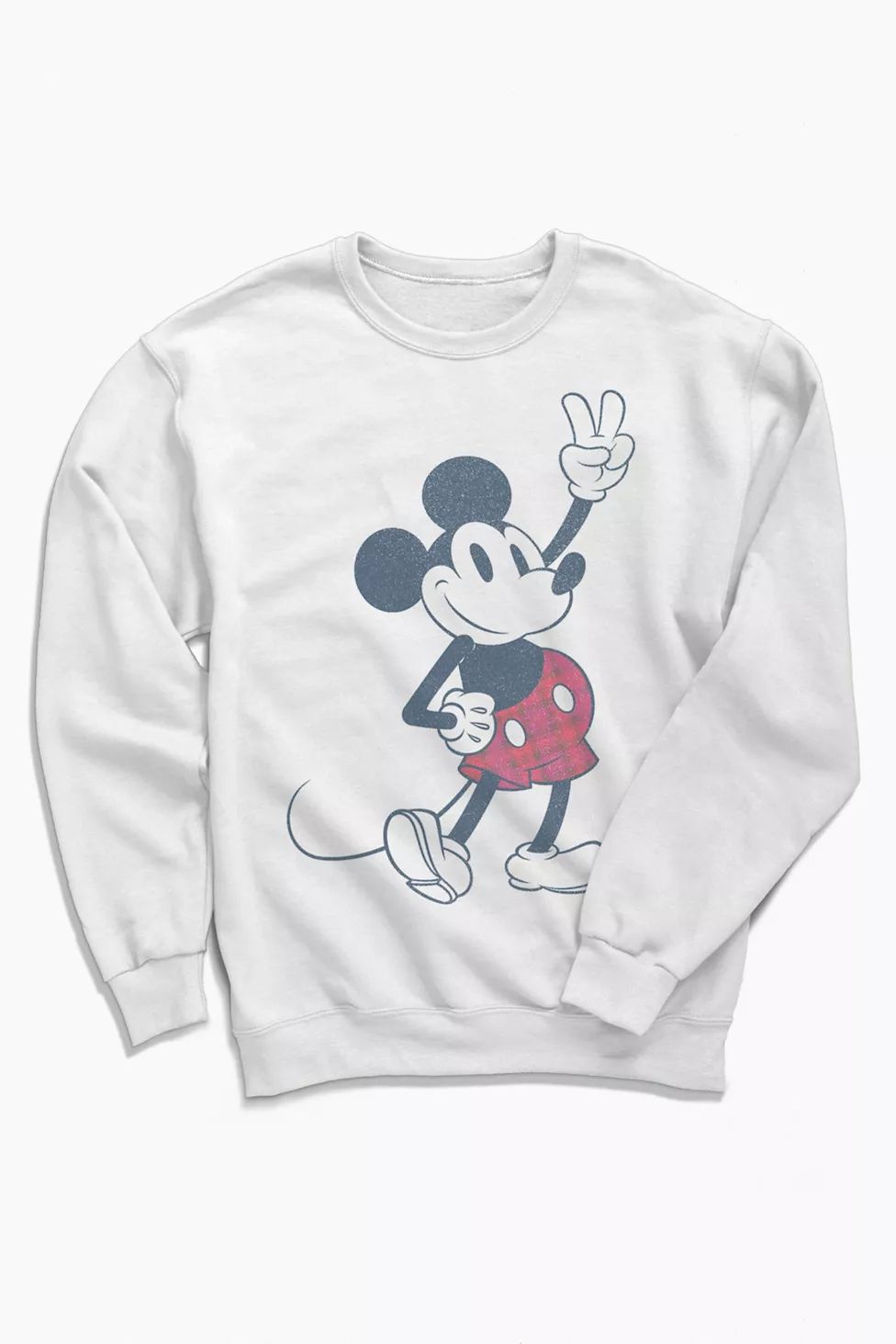 Classic Mickey Mouse Crew Neck Sweatshirt | Urban Outfitters (US and RoW)