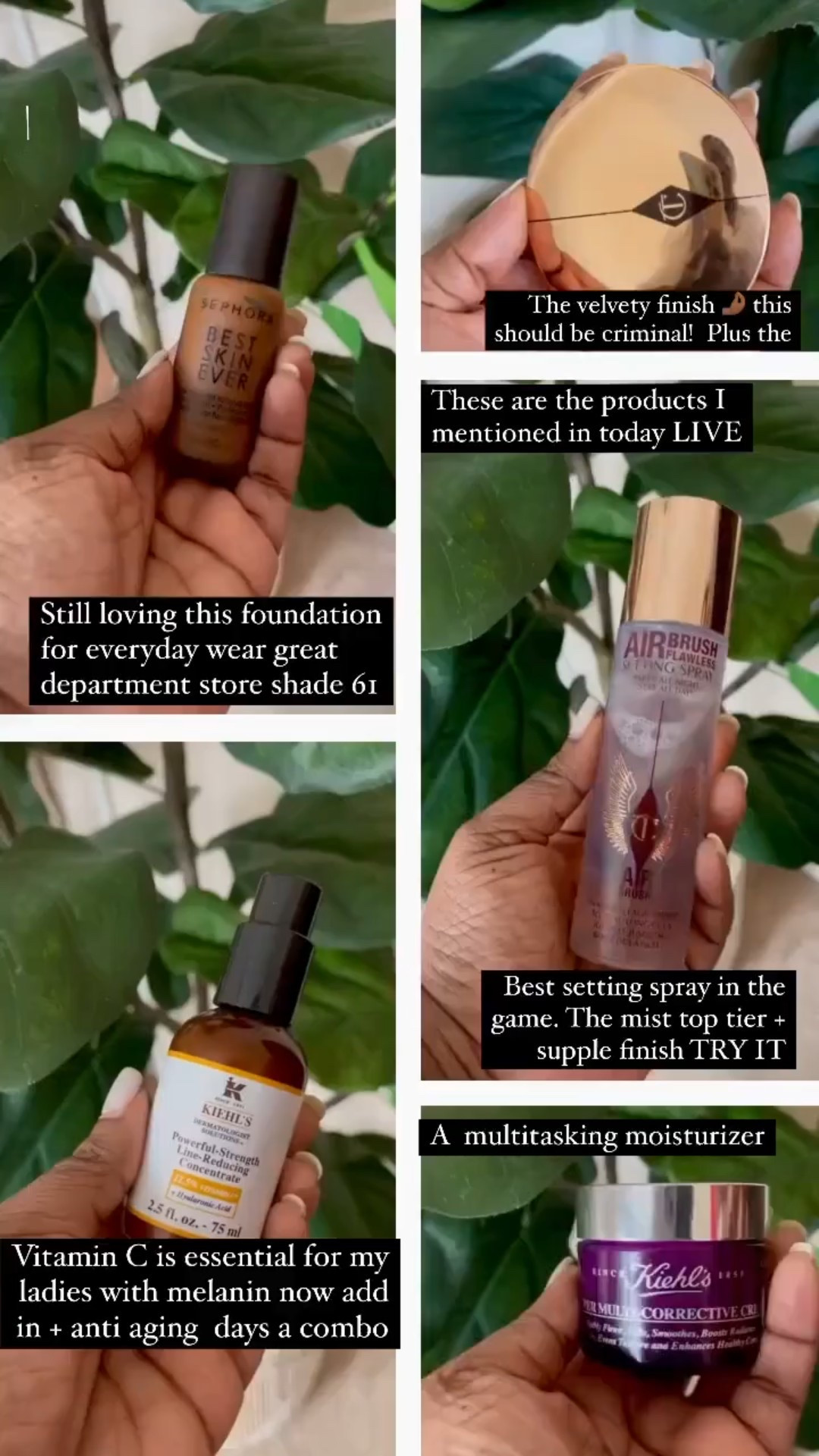 If you are oily like me, you need products that hold up. This setting spray locks everything in. The foundation combo stays velvety. The glow still comes through without looking greasy.#OilySkinMakeup, #SettingSpray, #DarkSkinMakeup, #OmbreLips, #MakeupForEverPencil, #TheOrdinaryGlycolicAcid, #MelaninBeauty

#LTKSeasonal #LTKBeauty #LTKgrwm