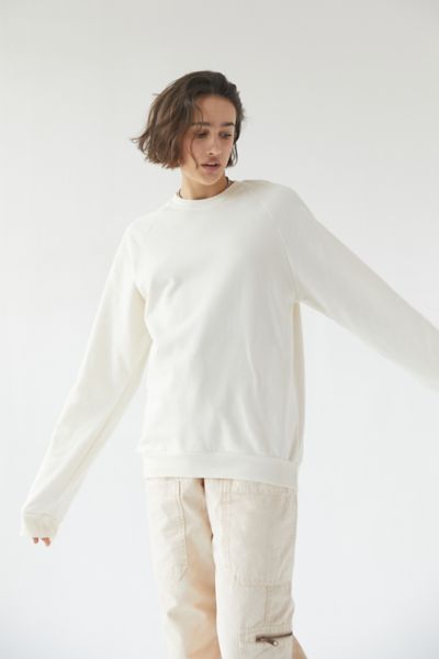 Urban Renewal Organic Cotton Crew Neck Sweatshirt | Urban Outfitters (US and RoW)
