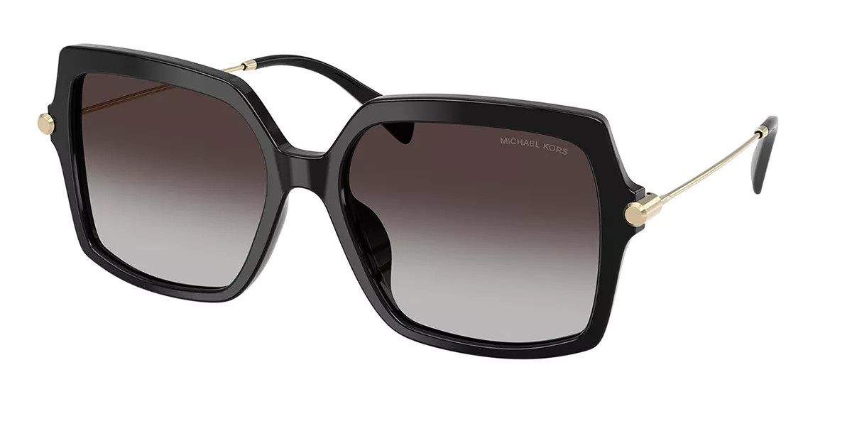 Michael Kors MK2247U QUOGUE 30058G Women’s Sunglasses Black Size 55 | SmartBuyGlasses Global