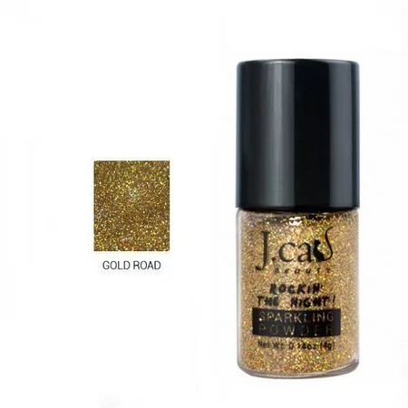 J.Cat Sparkling Powder 204 Gold Road | Walmart (US)