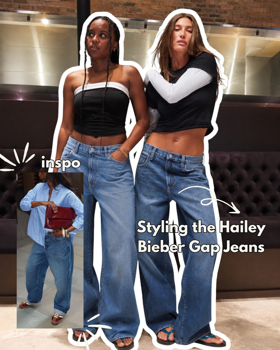 Styling the Hailey Bieber Jeans
