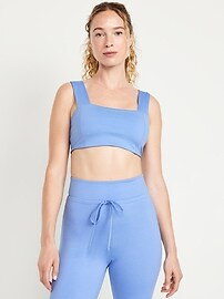 Light Support CloudComfy Bandeau Sports Bra | Old Navy (US)