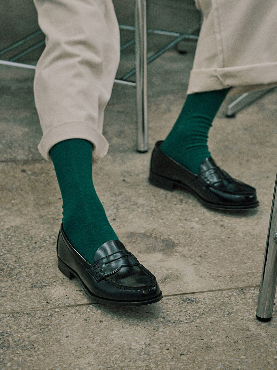 Penny Loafer_Black | W Concept (US)