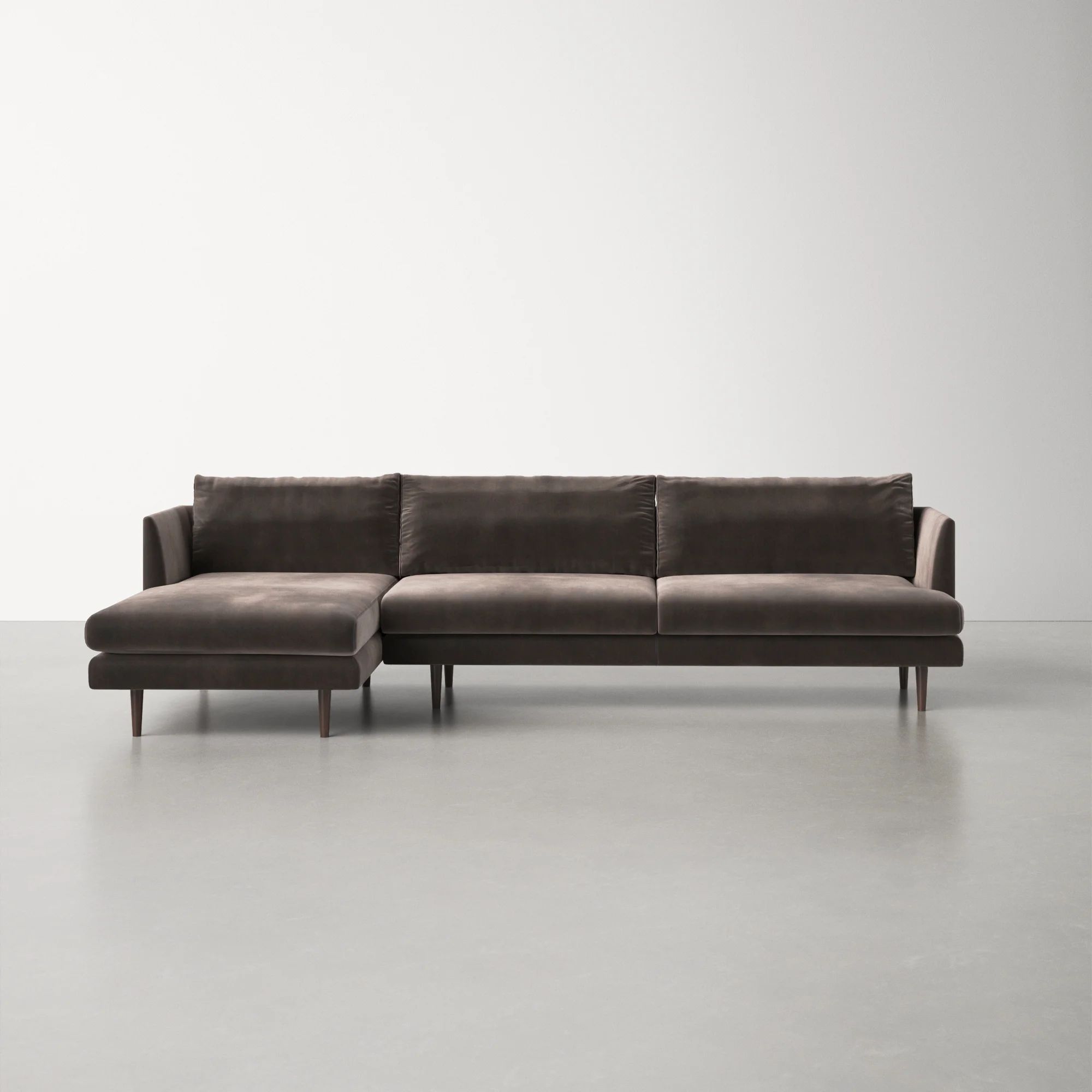 Miller 112" Wide Sofa & Chaise | Wayfair North America