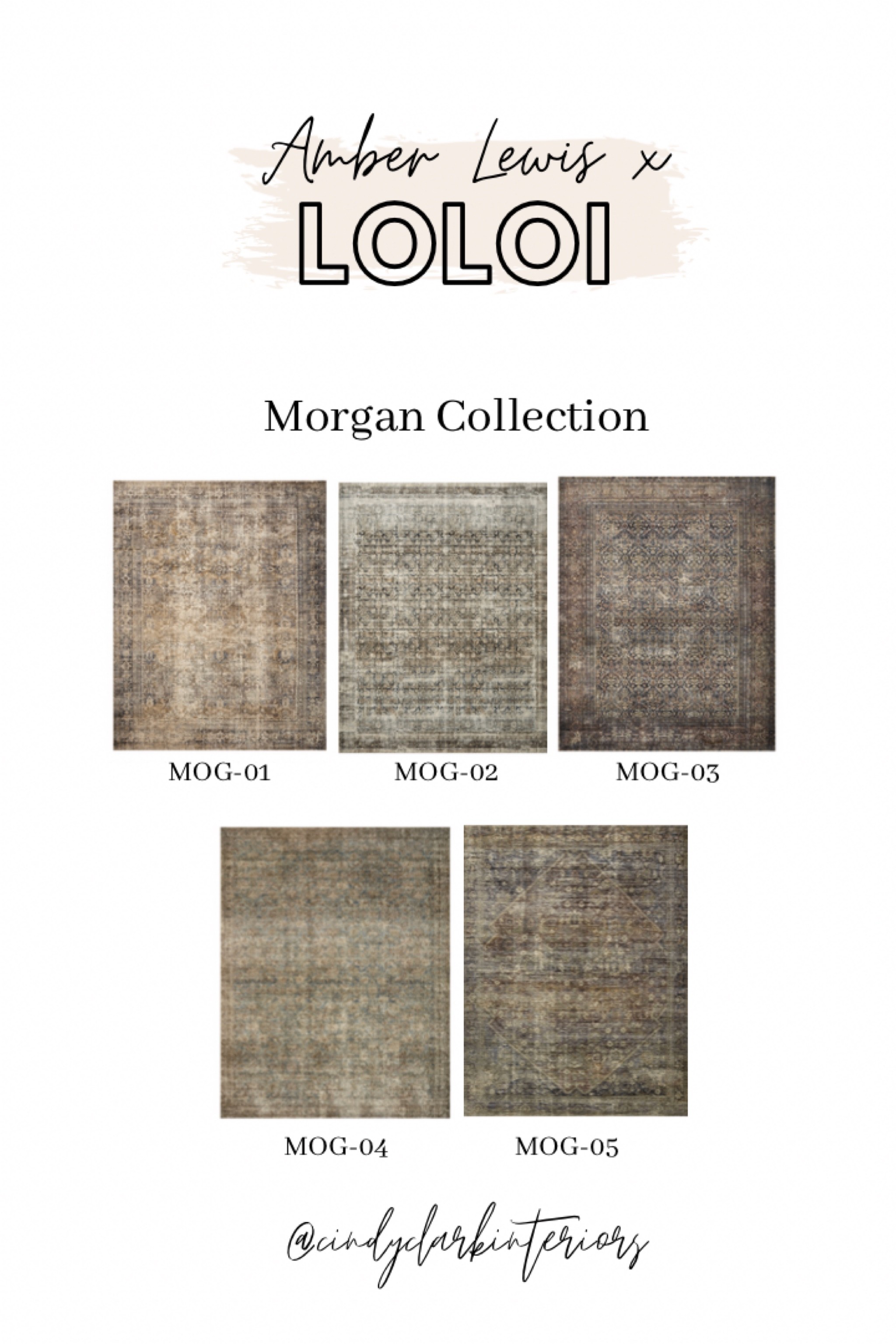 Amber Lewis x Loloi launch! Morgan collection.

Rugs, vintage inspired, moody rug, cloudpile 

#LTKhome