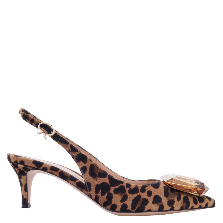 Gianvito Rossi Jaipur 55 Leopard Print Pumps | Jomashop.com & JomaDeals.com