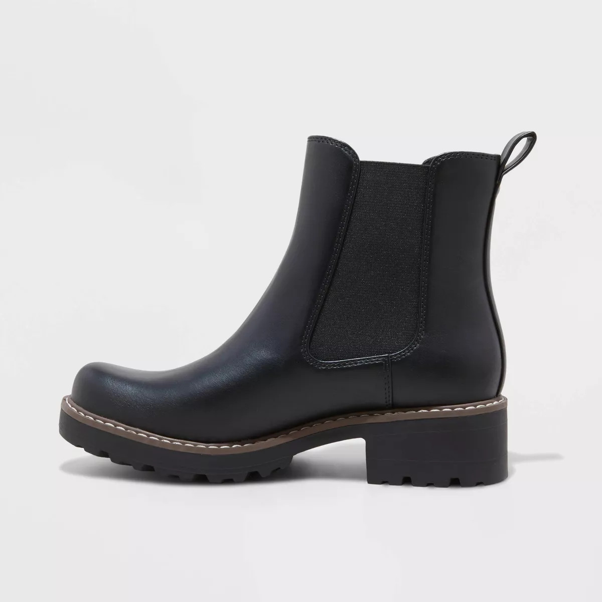 Women's Celina Chelsea Boots with Memory Foam Insole - Universal Thread™ Black 11 | Target
