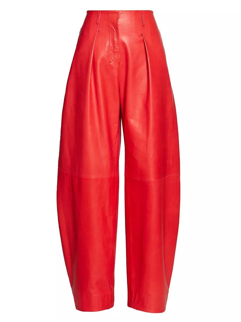 Le Pantalon Ovalo Cuir Leather Pants | Saks Fifth Avenue