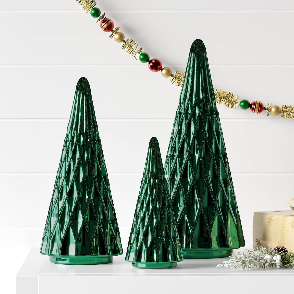 3ct Christmas Shatterproof Tree Green - Wondershop™ | Target