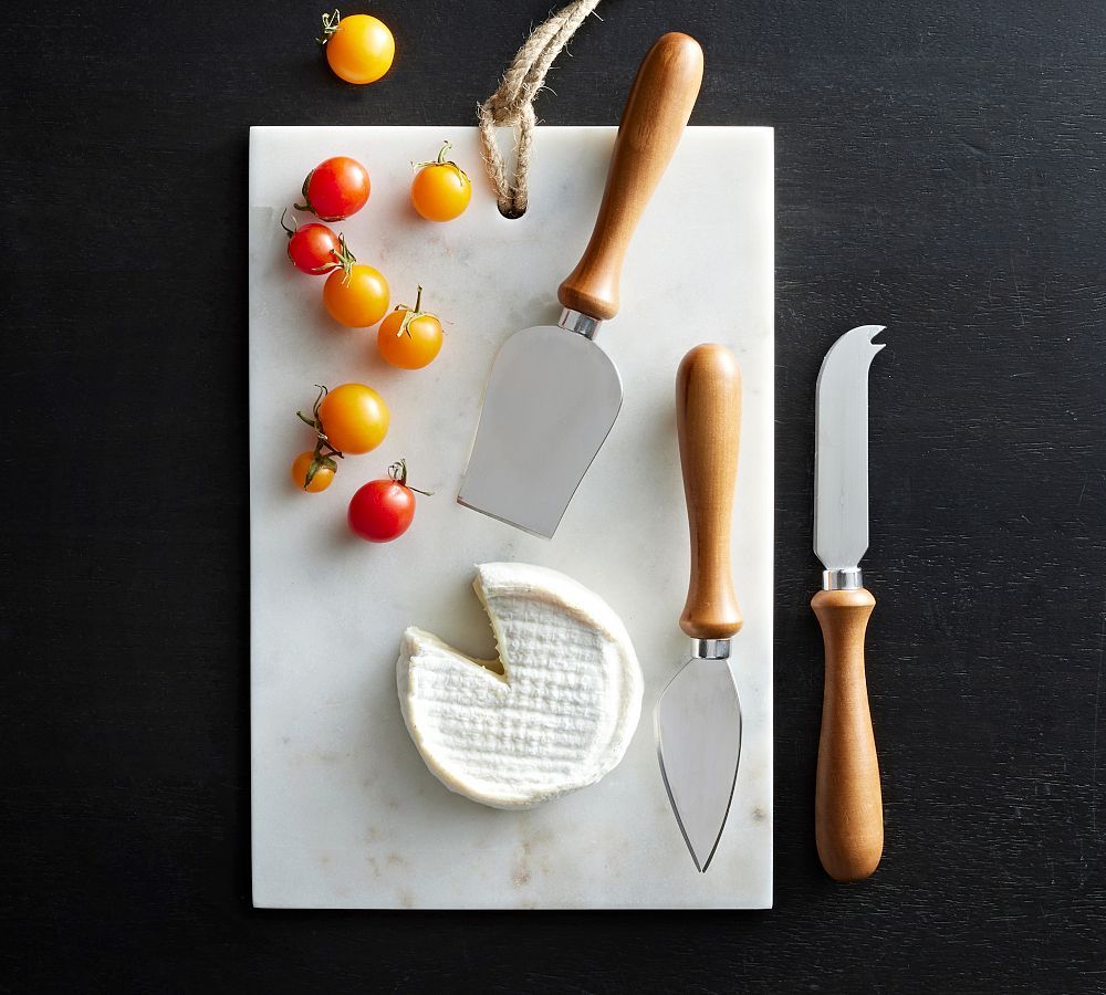 Marble Cheese Board And Knife | Pottery Barn (US)