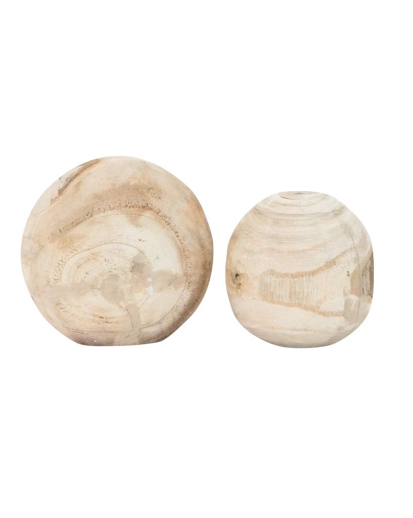 Decorative Wood Sphere | McGee & Co.