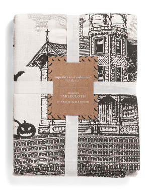 Haunted House Tablecloth | Halloween | Marshalls | Marshalls