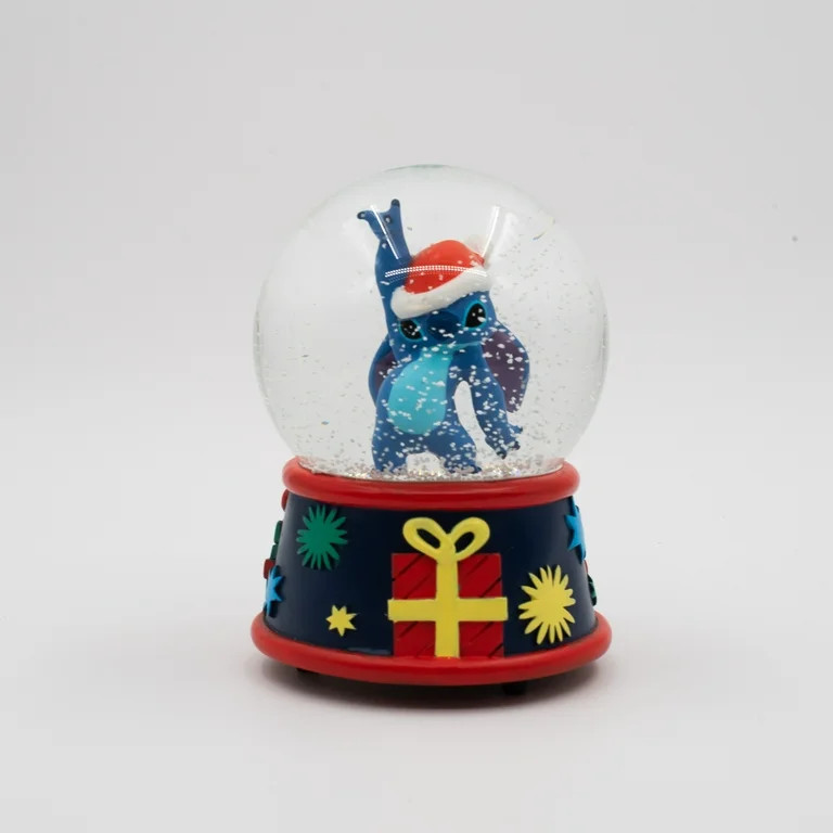 Disney's Stitch, 100mm Snow Globe, Blue, 1.12 lbs, by Ruz | Walmart (US)