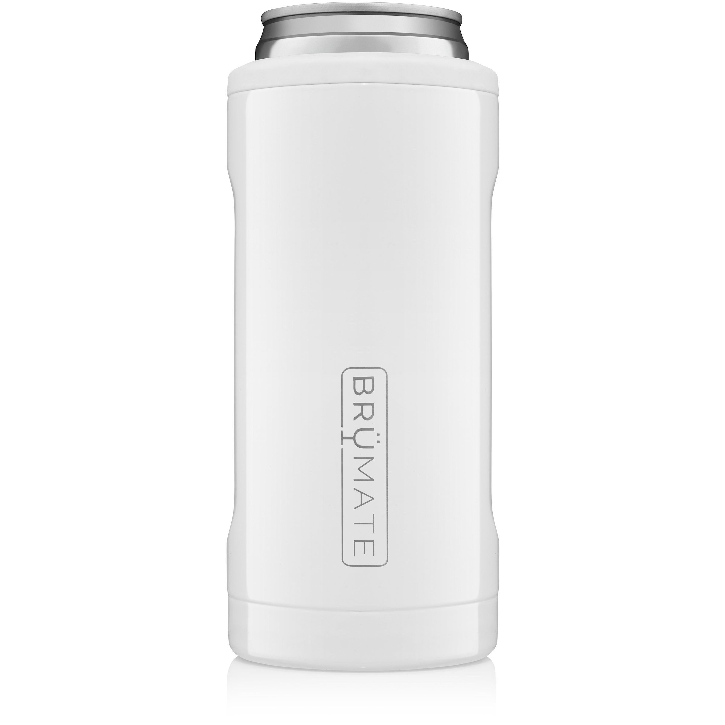 Hopsulator Slim | Ice White (12oz slim cans) | BruMate
