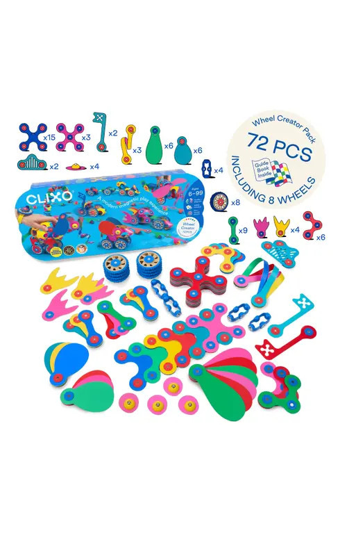Clixo Wheel Creator Pack 72-Piece Set in Multi at Nordstrom | Nordstrom