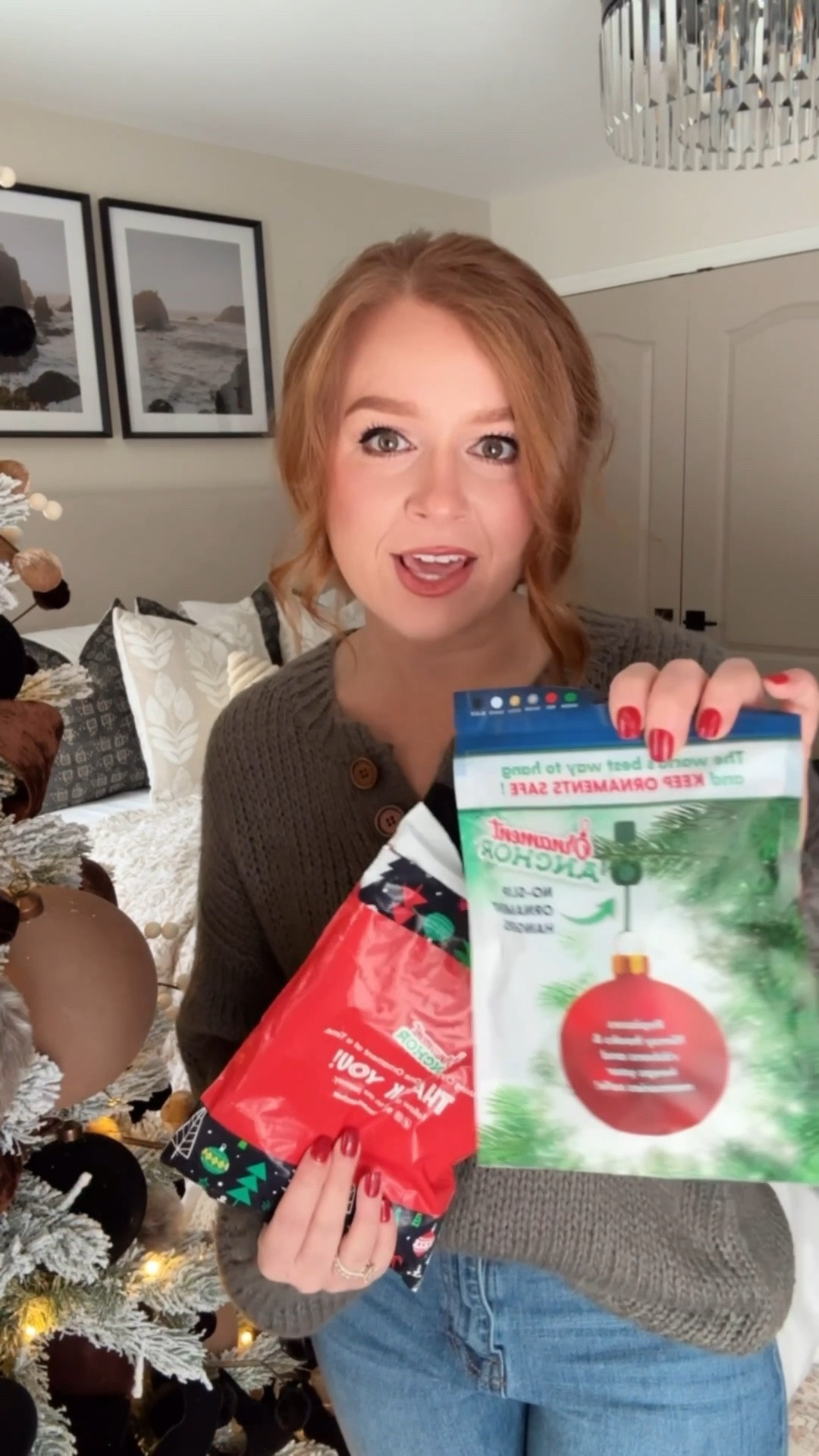 Ornament anchors ! These actually work !


#LTKSaleAlert #LTKHome #LTKHoliday