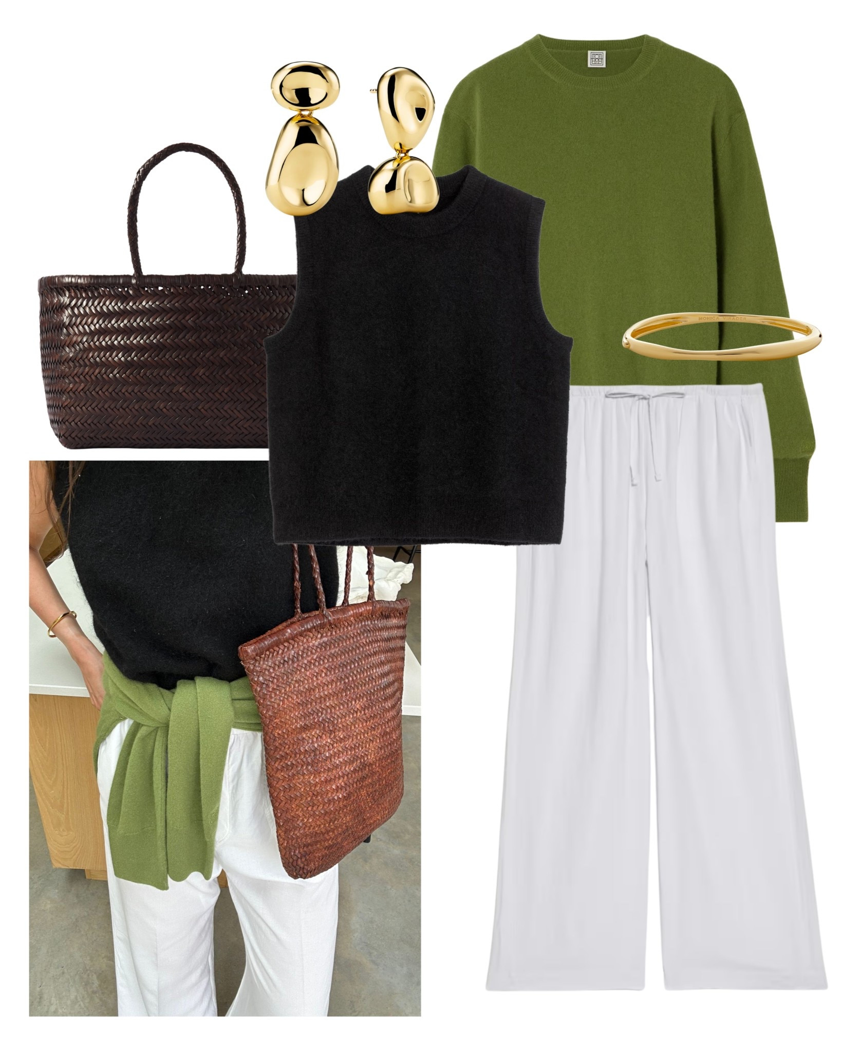 Sometimes all it takes is a pop of colour to elevate workwear. Perfect for cooler mornings or light layering.

#LTKsummer #LTKstyletip