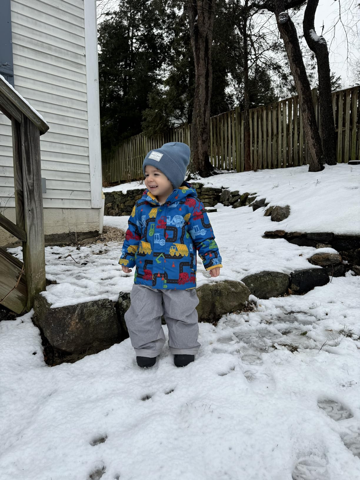 The Children's Place Baby Boys' and Toddler Heavy 3 in 1 Winter Jacket, Wind Water-Resistant Shel... | Amazon (US)