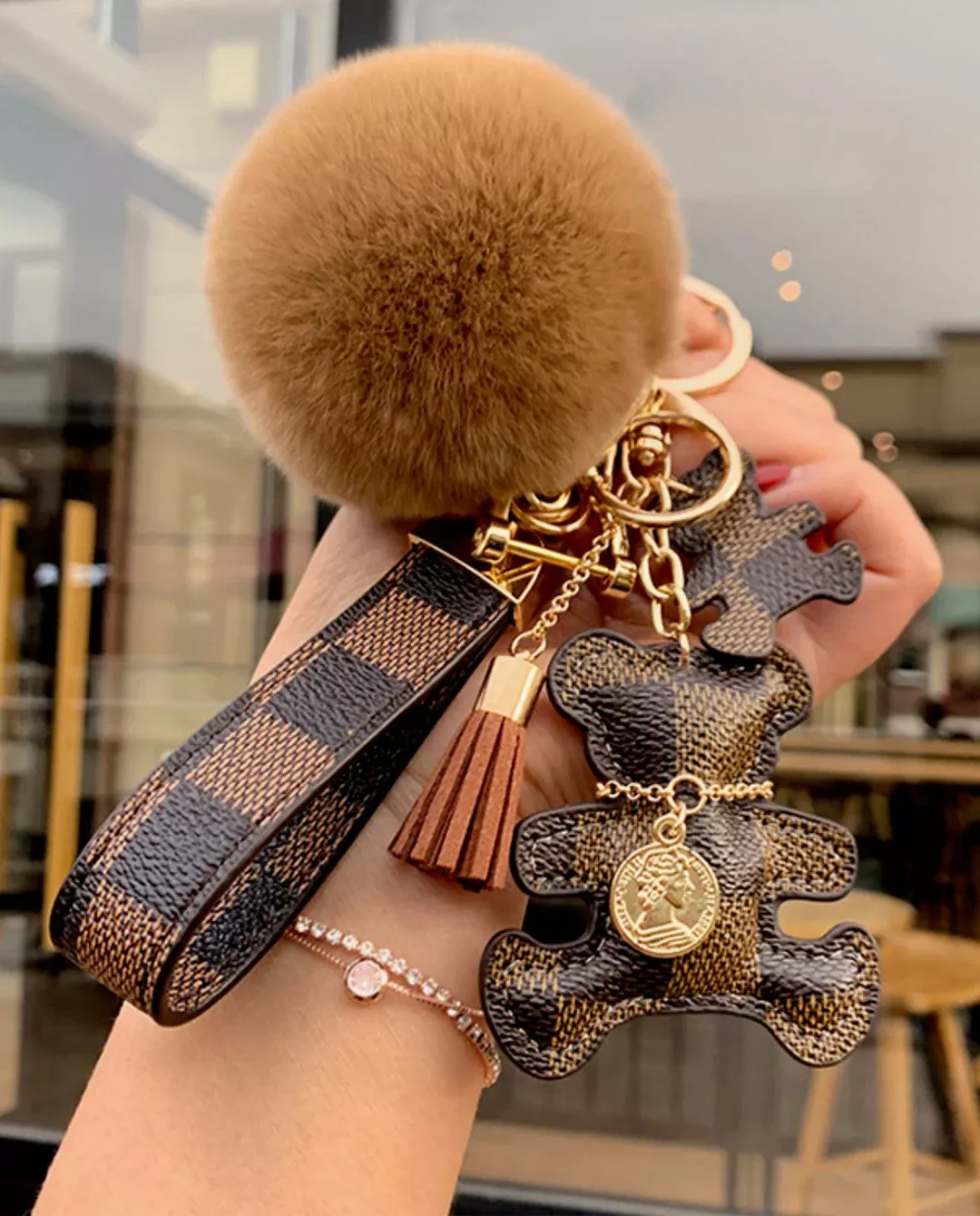 Teddy Luxury Keychain