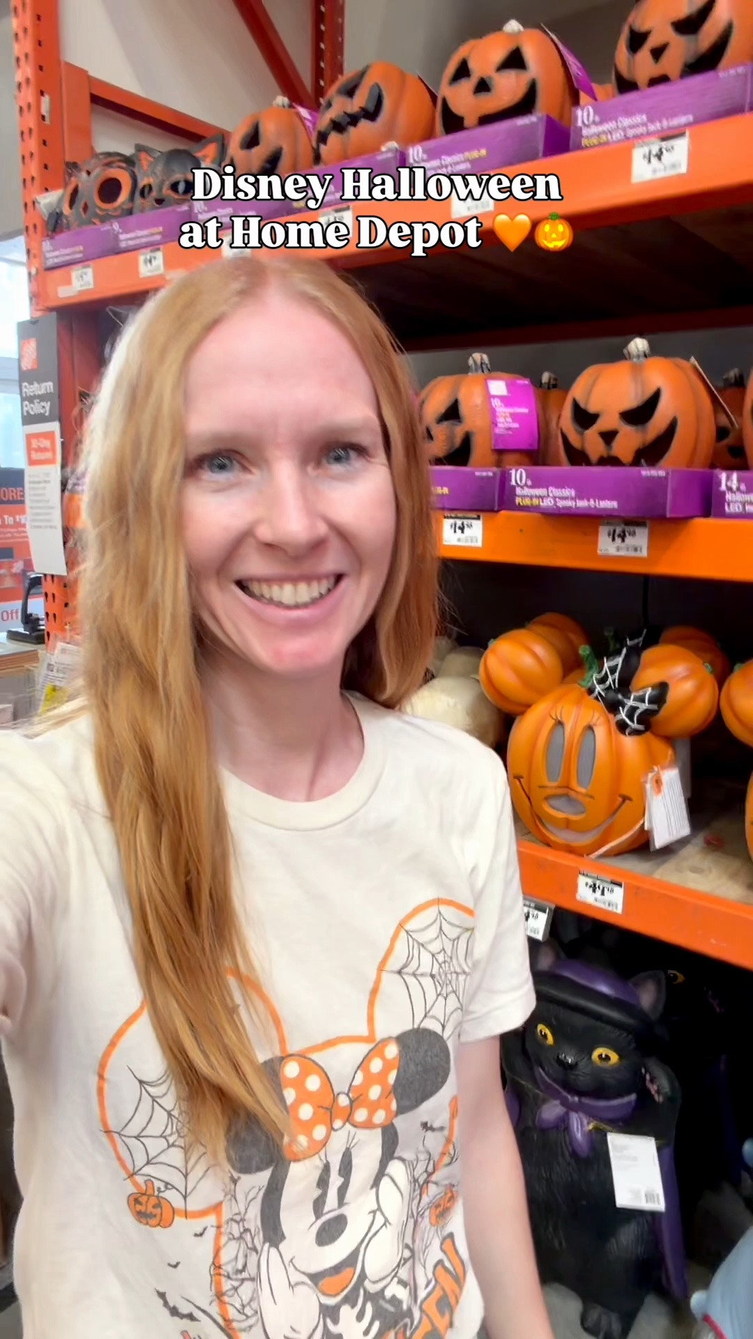 Disney Halloween decor at Home Depot! Are you hoping to get any of it? 🎃🧡

#LTKHome #LTKSeasonal