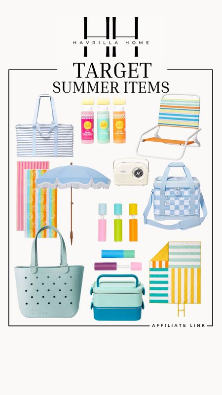 Target summer items, target vacation, pool items, beach items, coolers, beach towels, summer items, summer fun, simple modern, bogg bags, beach umbrella, beach chair. Follow @havrillahome on Instagram and Pinterest for more home decor inspiration, diy and affordable finds Holiday, christmas decor, home decor, living room, Candles, wreath, faux wreath, walmart, Target new arrivals, winter decor, spring decor, fall finds, studio mcgee x target, hearth and hand, magnolia, holiday decor, dining room decor, living room decor, affordable, affordable home decor, amazon, target, weekend deals, sale, on sale, pottery barn, kirklands, faux florals, rugs, furniture, couches, nightstands, end tables, lamps, art, wall art, etsy, pillows, blankets, bedding, throw pillows, look for less, floor mirror, kids decor, kids rooms, nursery decor, bar stools, counter stools, vase, pottery, budget, budget friendly, coffee table, dining chairs, cane, rattan, wood, white wash, amazon home, arch, bass hardware, vintage, new arrivals, back in stock, washable rug

#LTKHome #LTKFindsUnder50 #LTKSeasonal