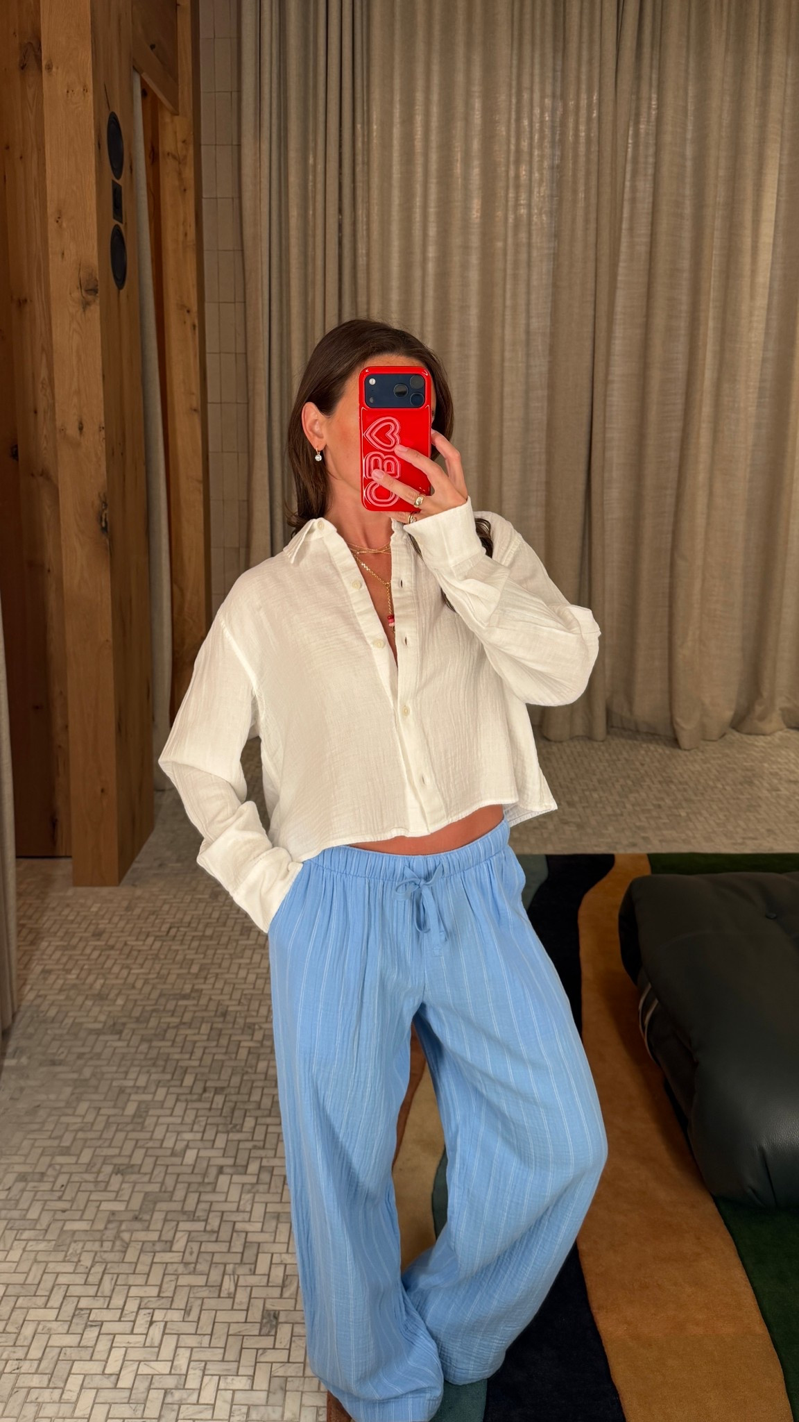 Loved this top so much I got it in 2 colors! Wearing small and XS in the bottoms

@Aritzia #aritziapartner