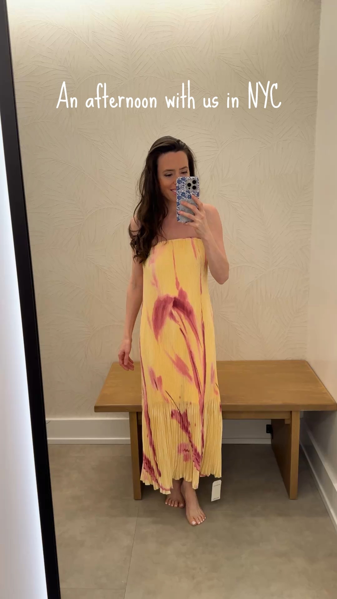 My true size in all except the yellow dress and the white knit dress that I went up one size

#LTKWedding #LTKSaleAlert