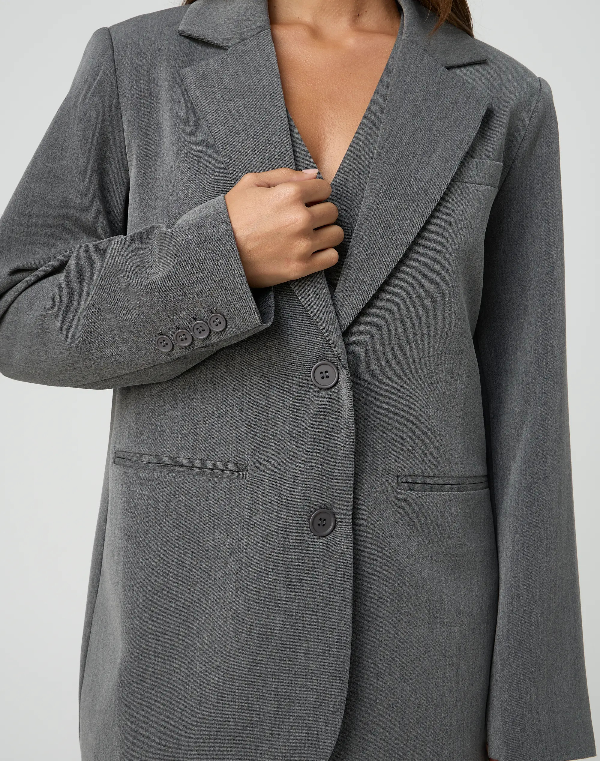 Oversized Tailored Blazer | Glassons (Australia)
