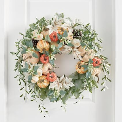 Countryside Harvest Wreath | Grandin Road
