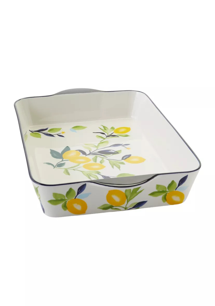 Avalon Lemon Rectangular Baking Dish | Belk