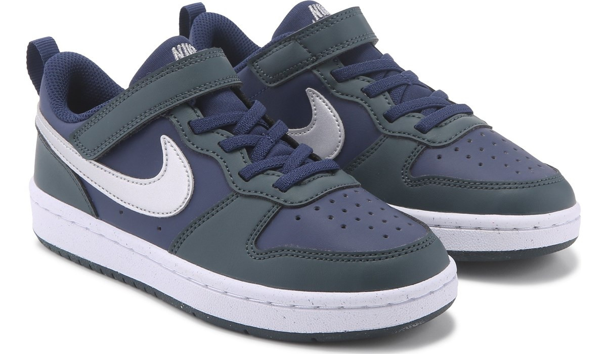 Kids' Court Borough Recraft Low Top Sneaker Big Kid | Famous Footwear