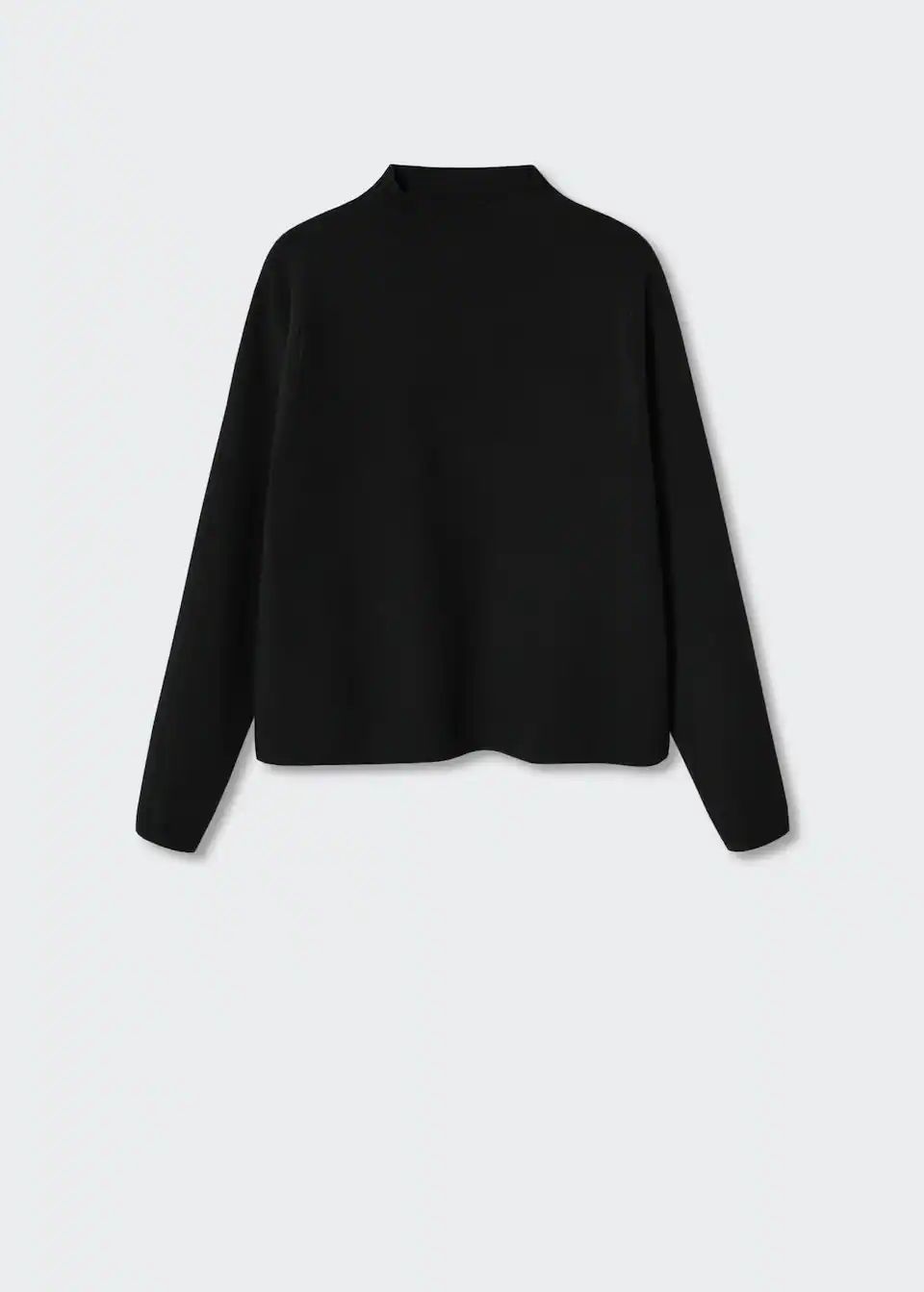 High collar sweater | MANGO (US)