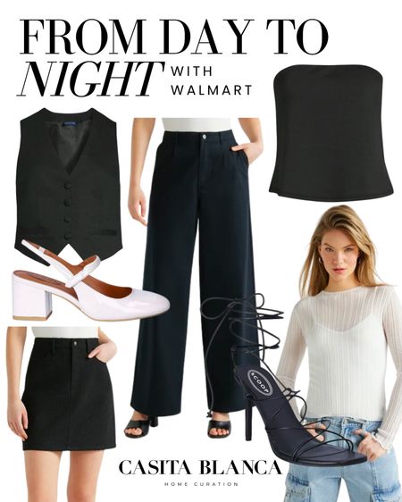 FROM DAY TO NIGHT with @walmartfashion ❤️ #walmartpartner I am always blown away with what I find at Walmart, and this edit is no exception. Want something you can take from the office to a date? Classic staples you can easily rotate throughout all seasons! #walmartfashion

#LTKfindsunder50 #LTKsalealert #LTKstyletip