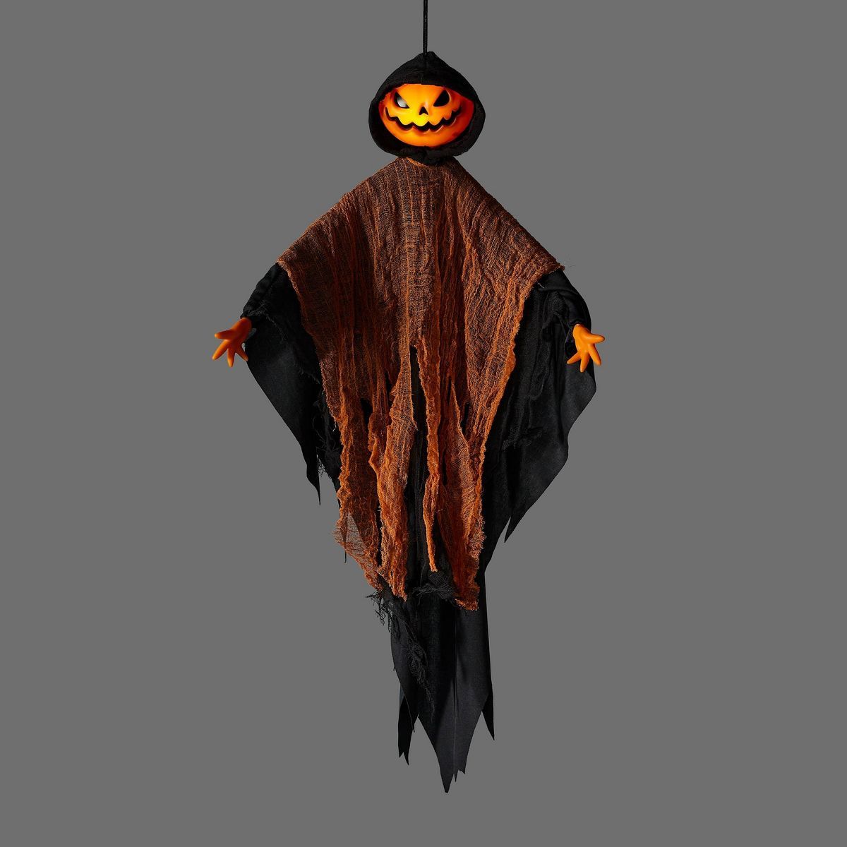 Mini Light Up Pumpkin Halloween Ghoul - Hyde & EEK! Boutique™ | Target