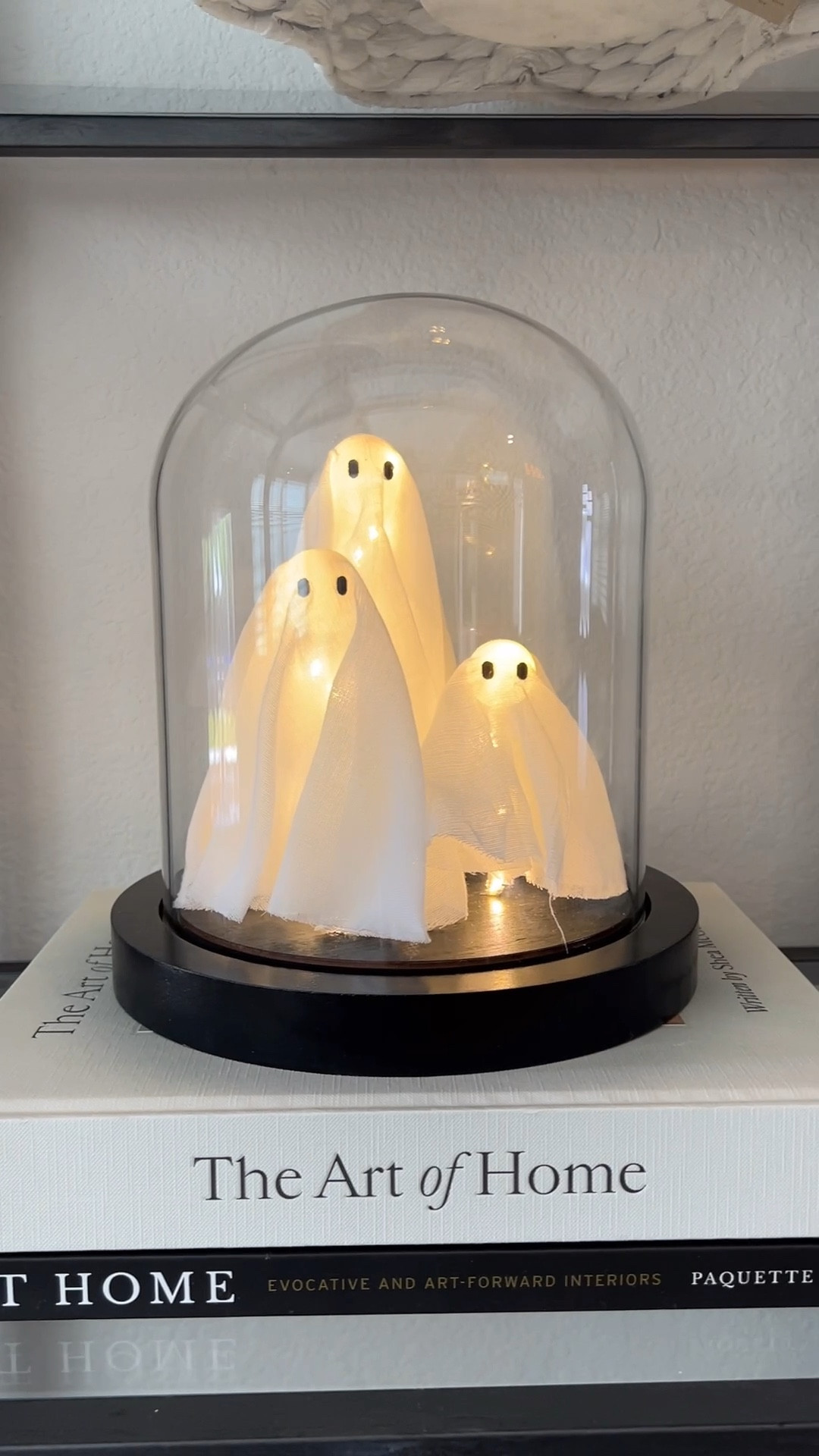 Halloween ghost cloche, pottery barn Halloween, Halloween home decor, spooky decor, ghost decor, home improvement, fall home decor 

#LTKVideo #LTKHome #LTKSeasonal