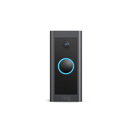 Ring Video Doorbell Wired – 1080p HD video, easy installation, customizable privacy - existing ... | Amazon (US)