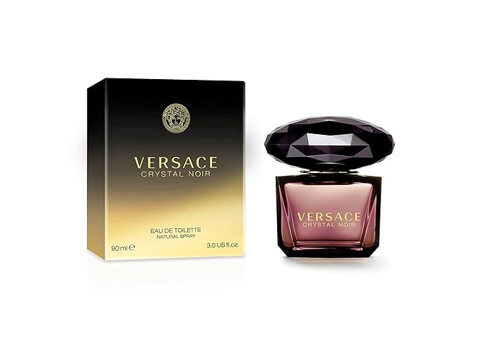 Versace Crystal Noir by Versace for Women - 3 Fl Oz EDT Spray | Amazon (US)