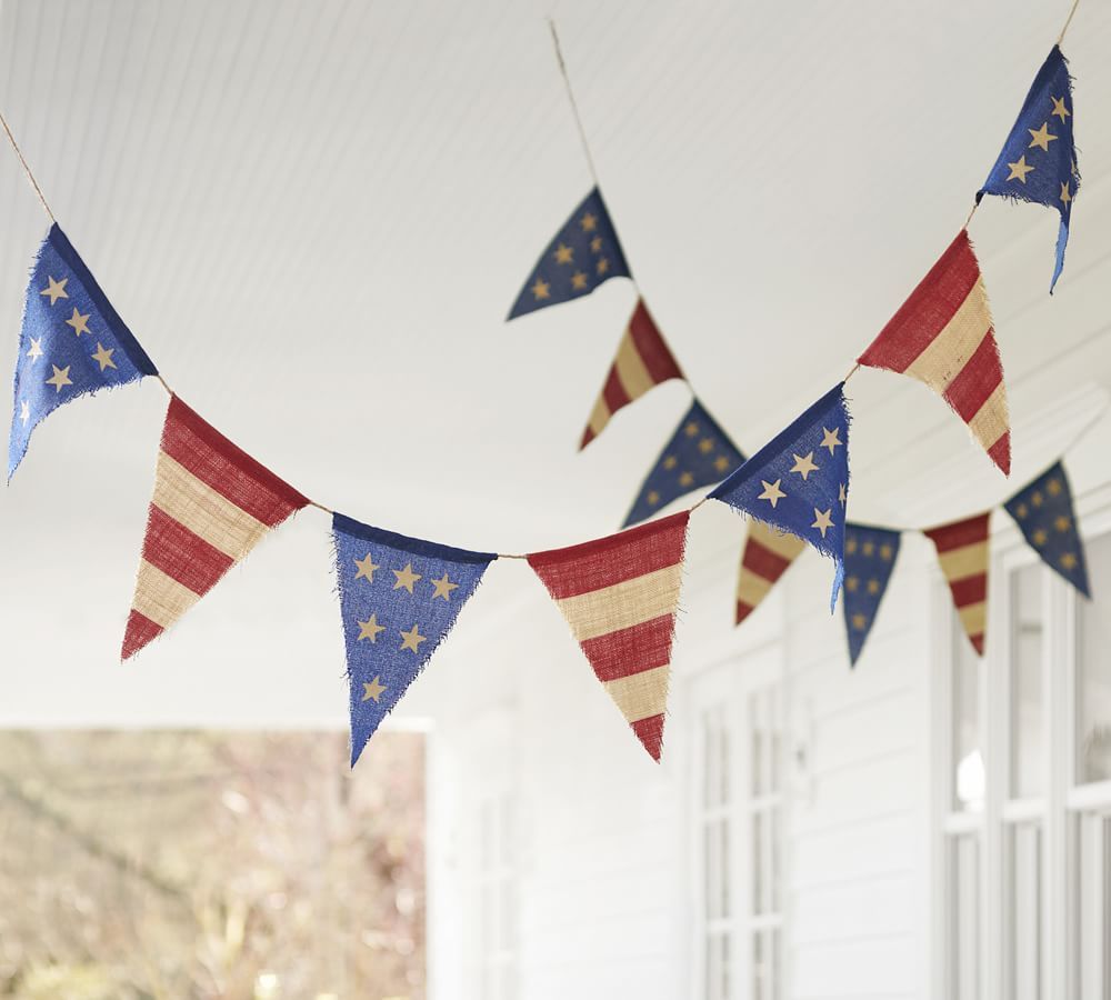 Liberty Outdoor Party Banner | Pottery Barn (US)