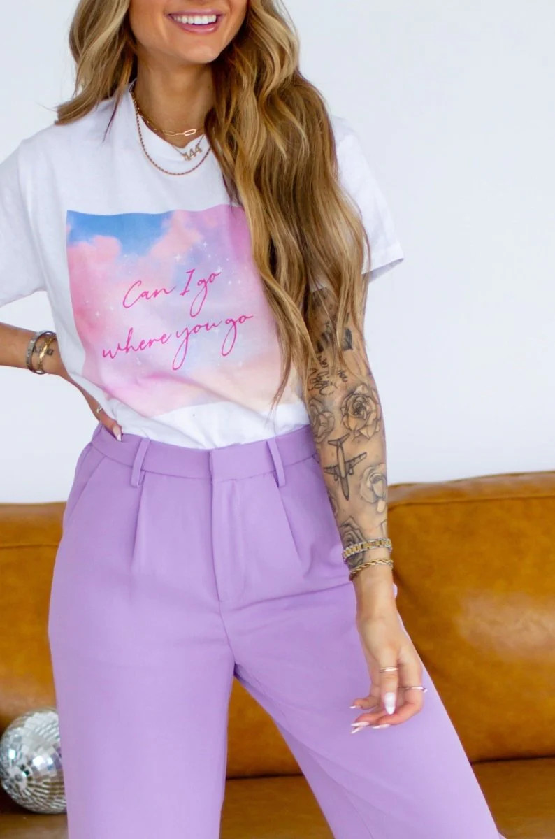 Can I Go Where You Go Tee - Girl Tribe Co. | Girl Tribe Co.