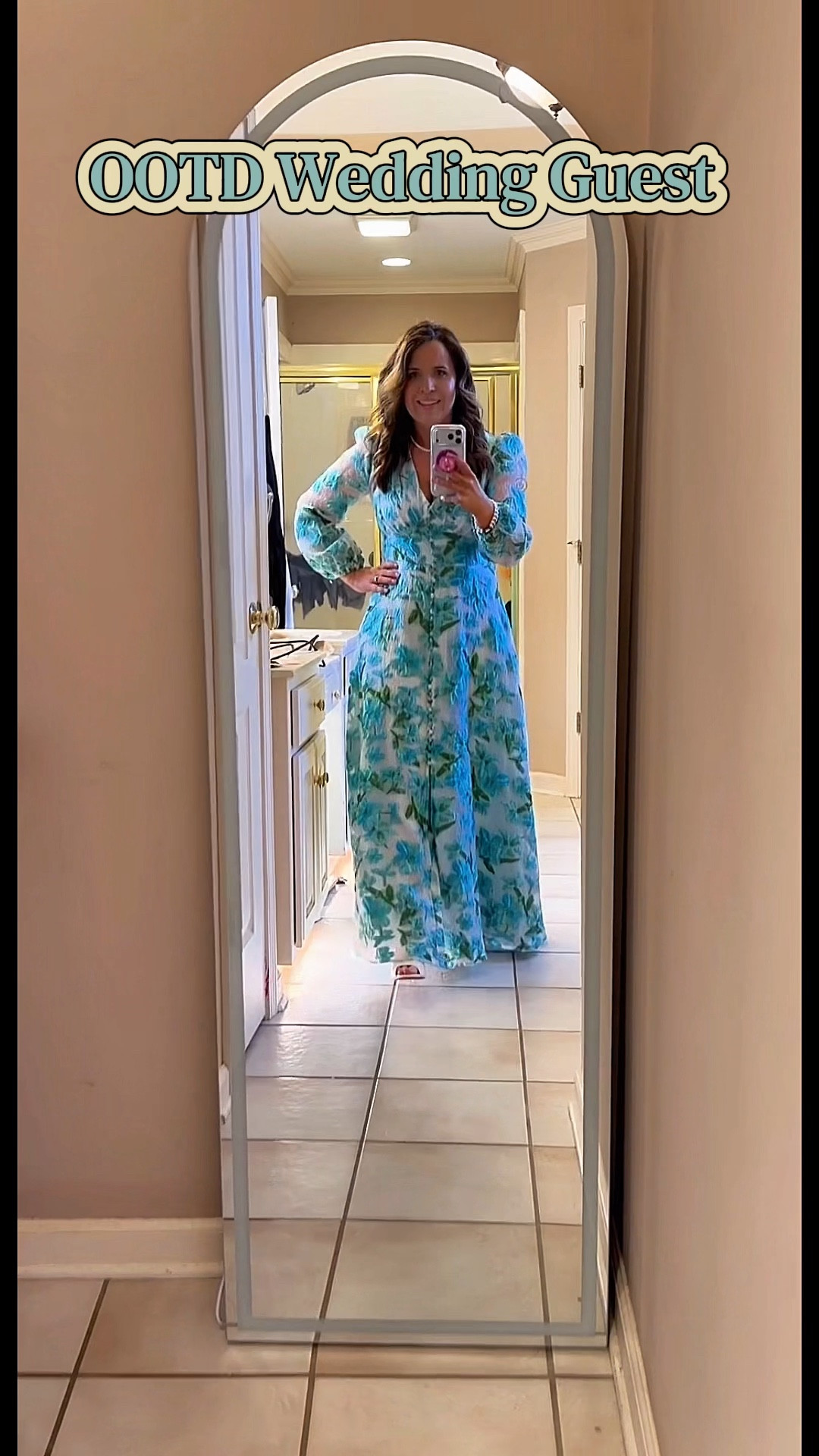 Perfect wedding guest dress! 👗 

#LTKootd #LTKWedding