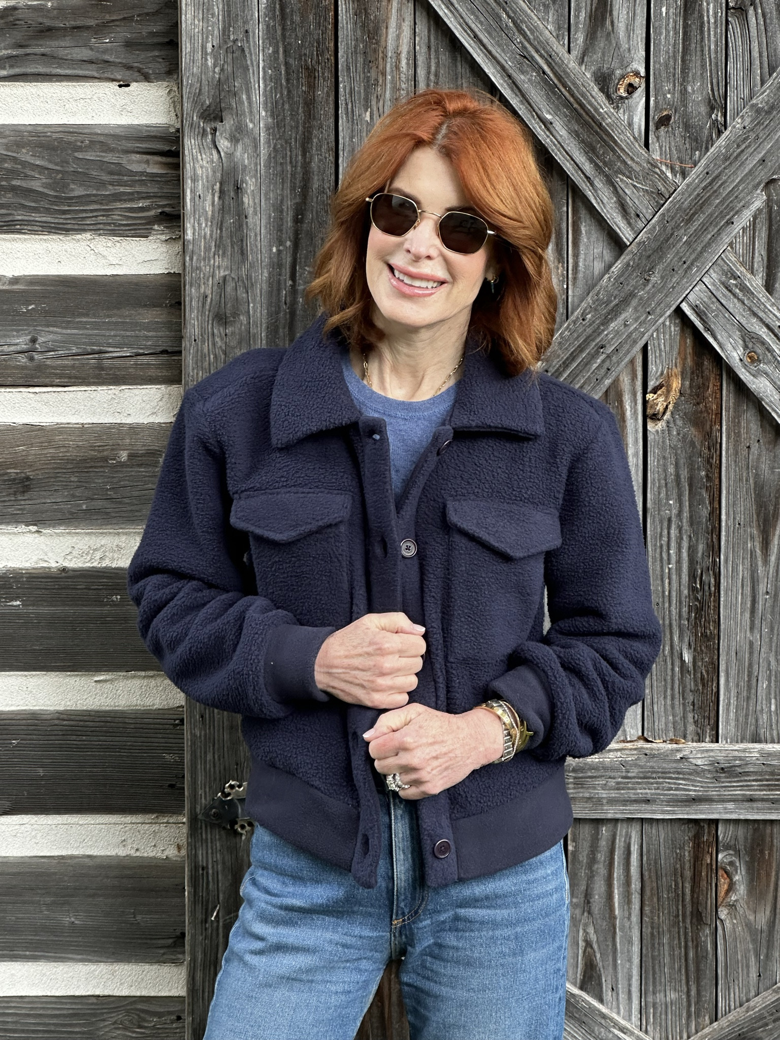I’m a huge fan of @dudley_stephens outerwear and eco-friendly clothing! So cozy for this time of year! I am wearing 3 different jackets and each of these is 40% off with code HOLIDAY40! These are great gifts for the entire family! 

#LTKsalealert #LTKCyberWeek #LTKHoliday