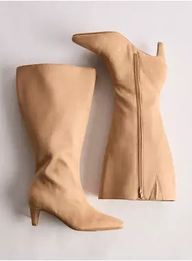 Kitten Heel Knee Boot (WW) | Torrid (US & Canada)