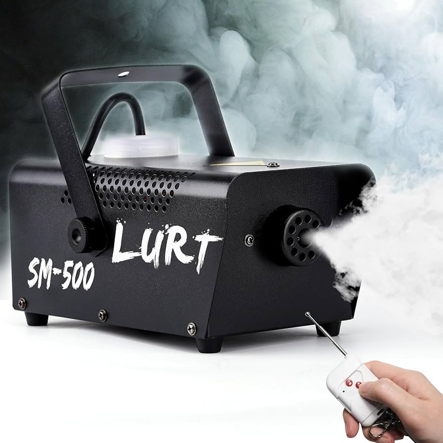 Fog Machine LURT 500W Mini Smoke machine with Wireless Remote Control and Auto Mode Portable for ... | Amazon (US)