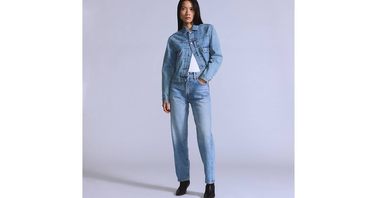 Column Women's Jeans - Medium Wash | Levi's® US | Levi's US